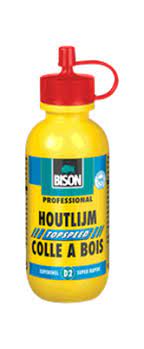 [10929] BISON HOUTLIJM TOPSPEED  75GR