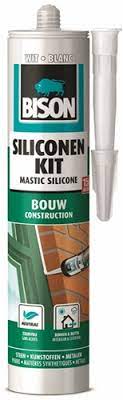[11004] Siliconenkit bouw 300ml wit