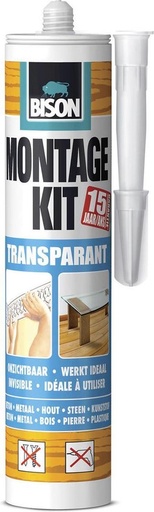 [11050] Montagekit transparant 310ml