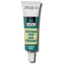 [11061] BISON KNEEDBAAR HOUT 50ML TEAK
