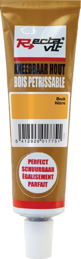 [11155] Rectavit kneedbaar hout donker eik - 250ml