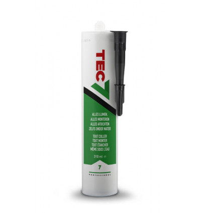 [11310] TEC7 HYBRIDE POLYMEER ZWART - 310ML