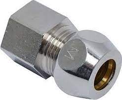 [14101] RECHTE KOPPELING CHROOM 3/8FX10 MM